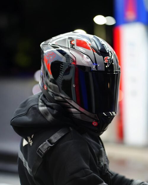 Steelbird SBH-57 Fighter F8 DOT Full Face Helmet