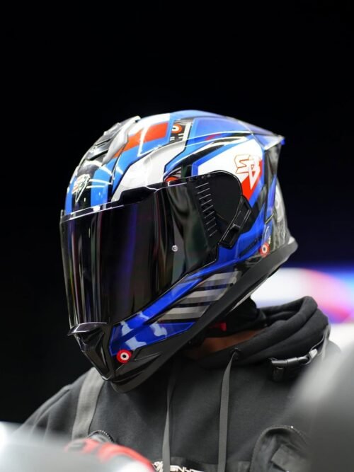 Steelbird SBH-57 Fighter F8 DOT Full Face Helmet